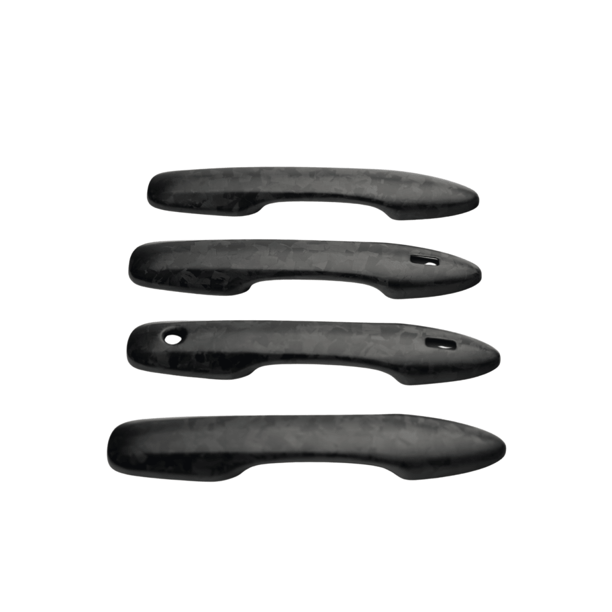 JDMuscle [23-24 GR Corolla, 19+ Hatch] Carbon Fiber Door Handle Covers (4PC)