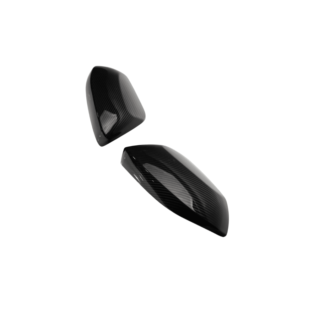 JDMuscle [23-26 GR Corolla, 19+ Corolla Hatch] Pre-preg Carbon Fiber Side Mirror Covers (2PC)