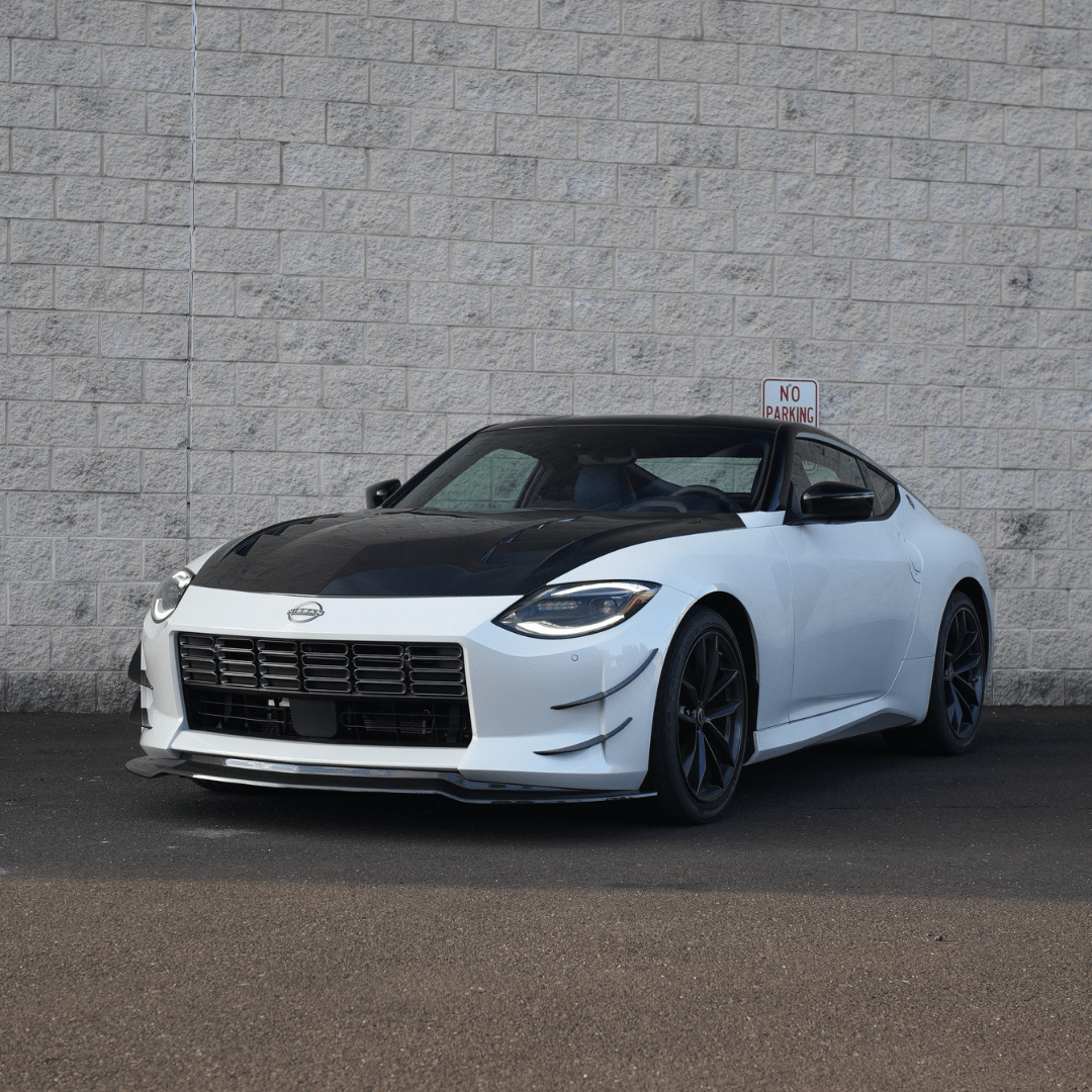 JDMuscle 23-24 Nissan Z Carbon Fiber Canards V1