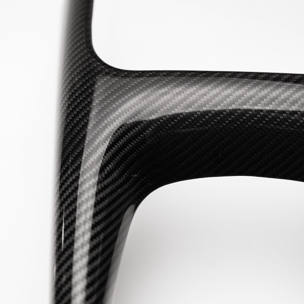 JDMuscle [23-25 GR Corolla, 19+ Hatch] Carbon Fiber Center Console Cover