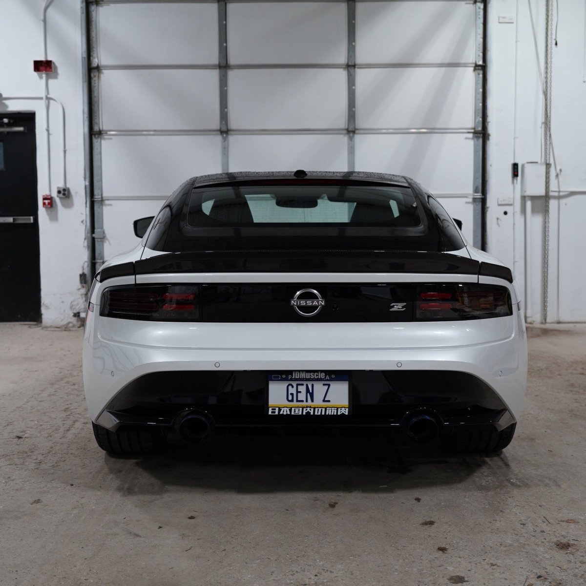 JDMuscle [23-26 Nissan Z] Spec NSM Carbon Fiber Duck Bill Spoiler