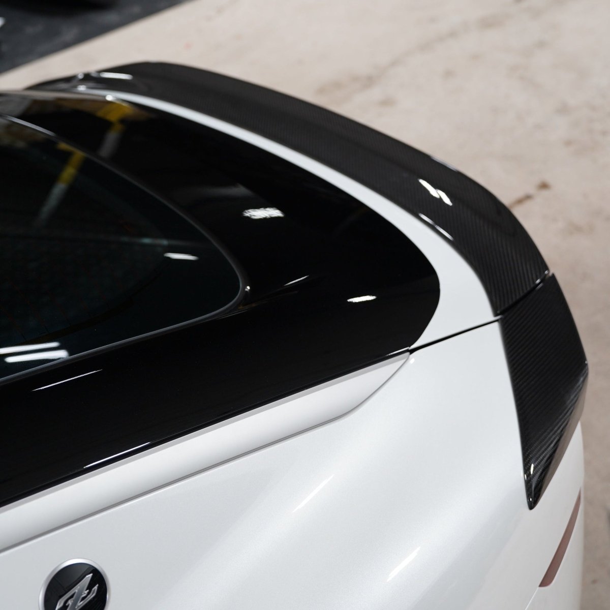JDMuscle [23-26 Nissan Z] Spec NSM Carbon Fiber Duck Bill Spoiler