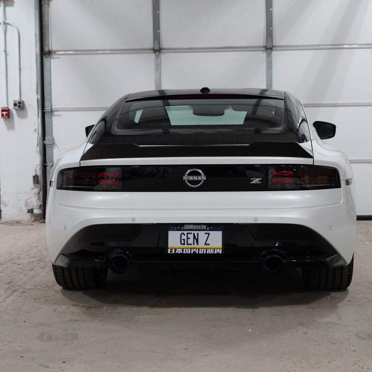 JDMuscle [23-26 Nissan Z] V1 Pre-Preg Carbon Fiber Duck Bill Spoiler - View 8