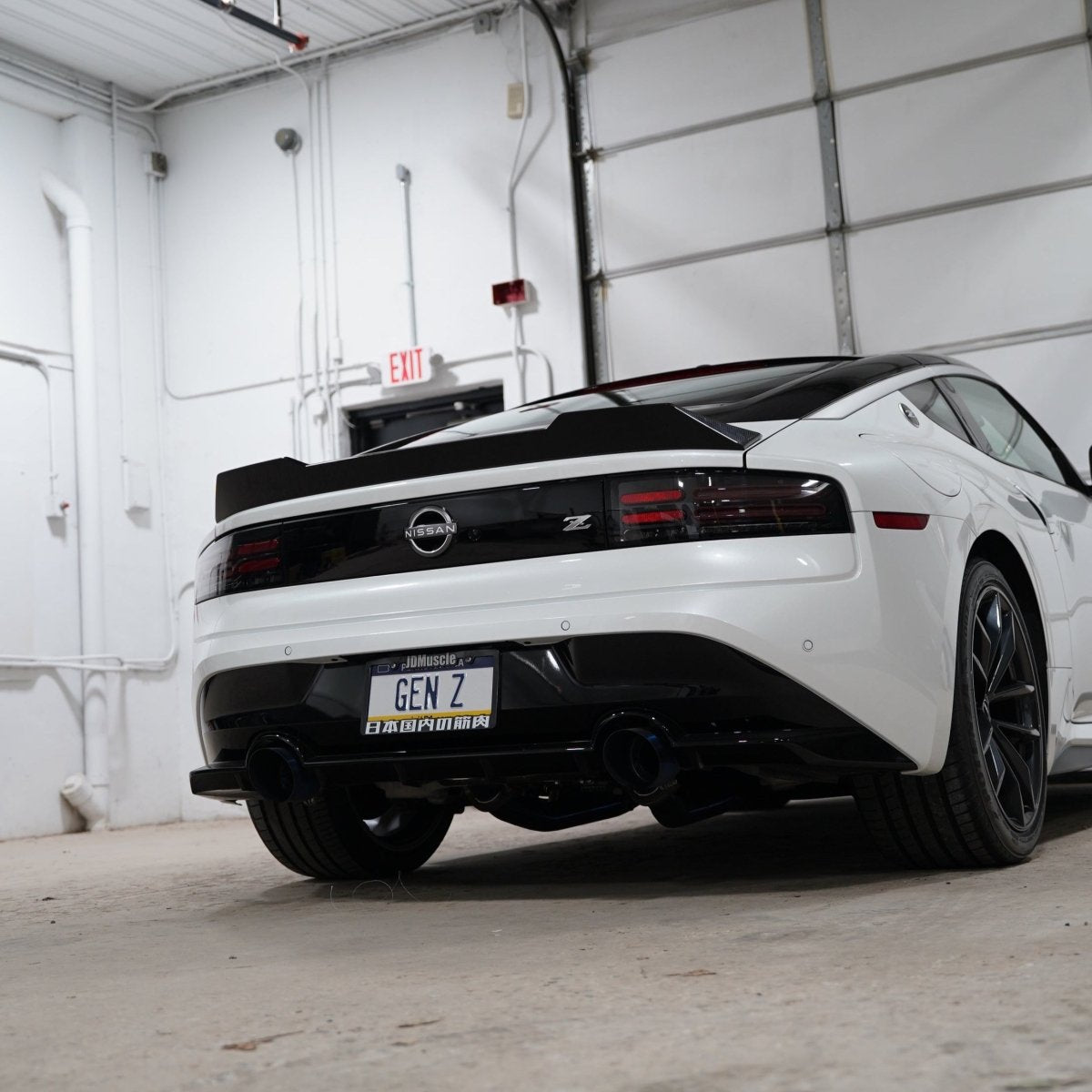 JDMuscle [23-26 Nissan Z] V1 Pre-Preg Carbon Fiber Duck Bill Spoiler - View 10