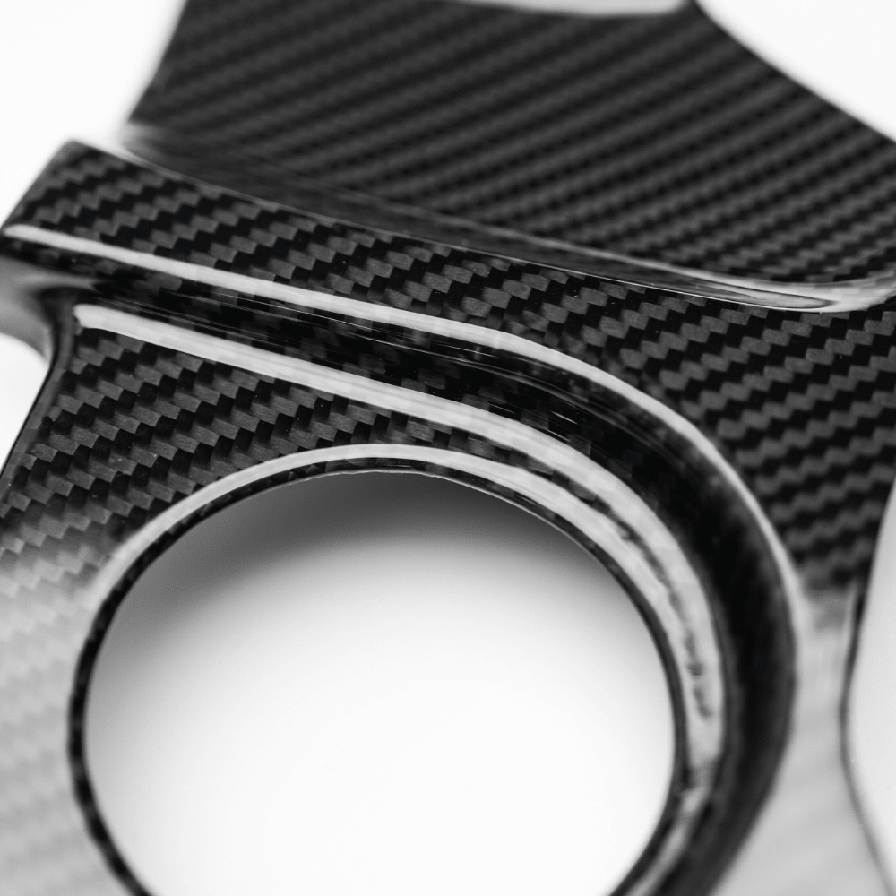 JDMuscle [23-26 GR Corolla] Carbon Fiber Cup Holder Cover