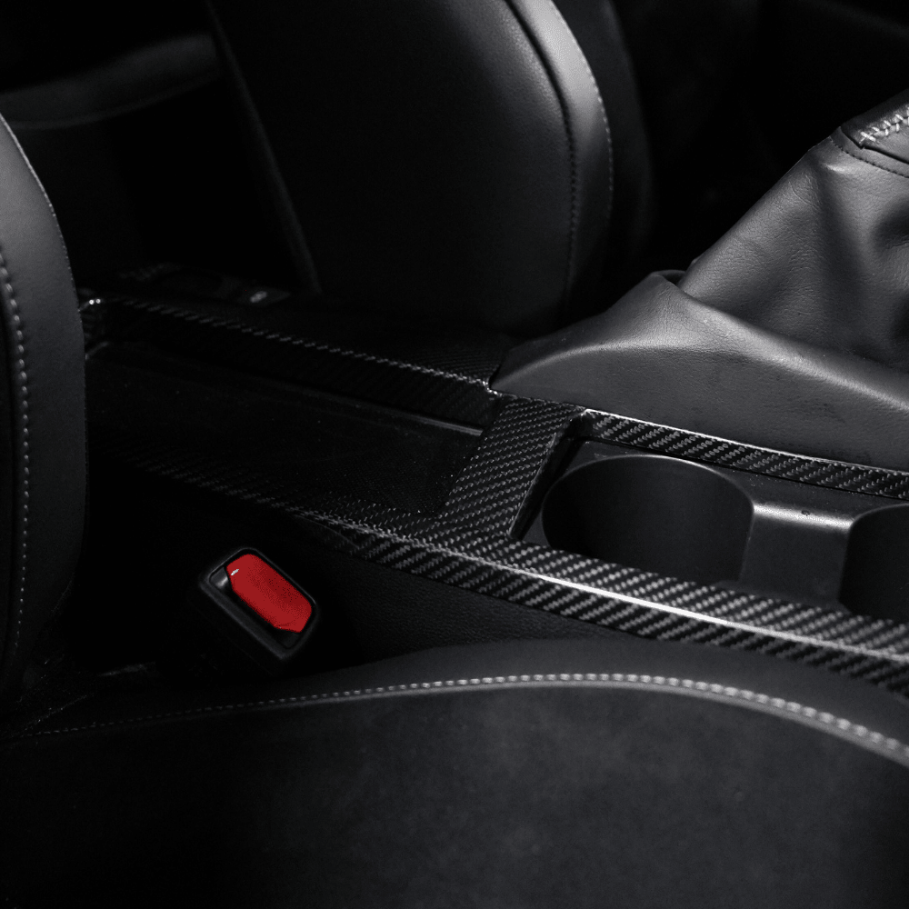 JDMuscle [23-26 GR Corolla] Carbon Fiber Cup Holder Cover