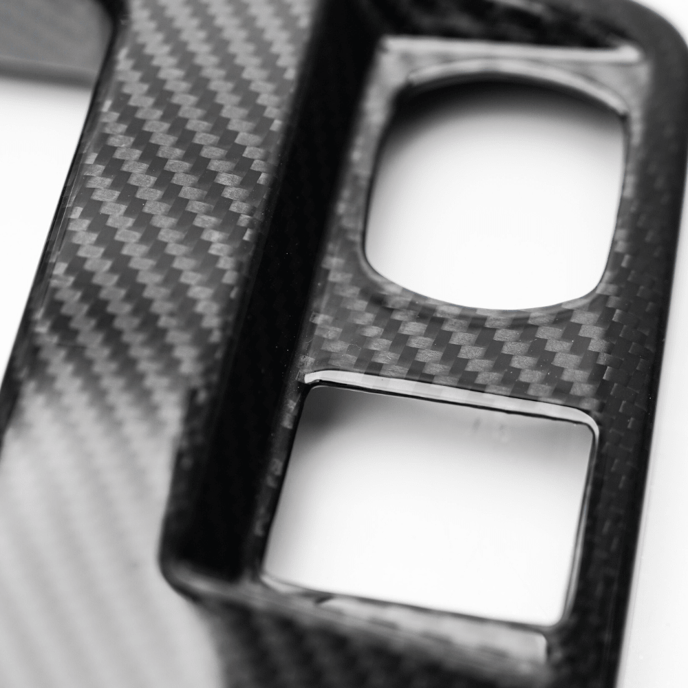 JDMuscle [23-26 GR Corolla] Carbon Fiber Cup Holder Cover