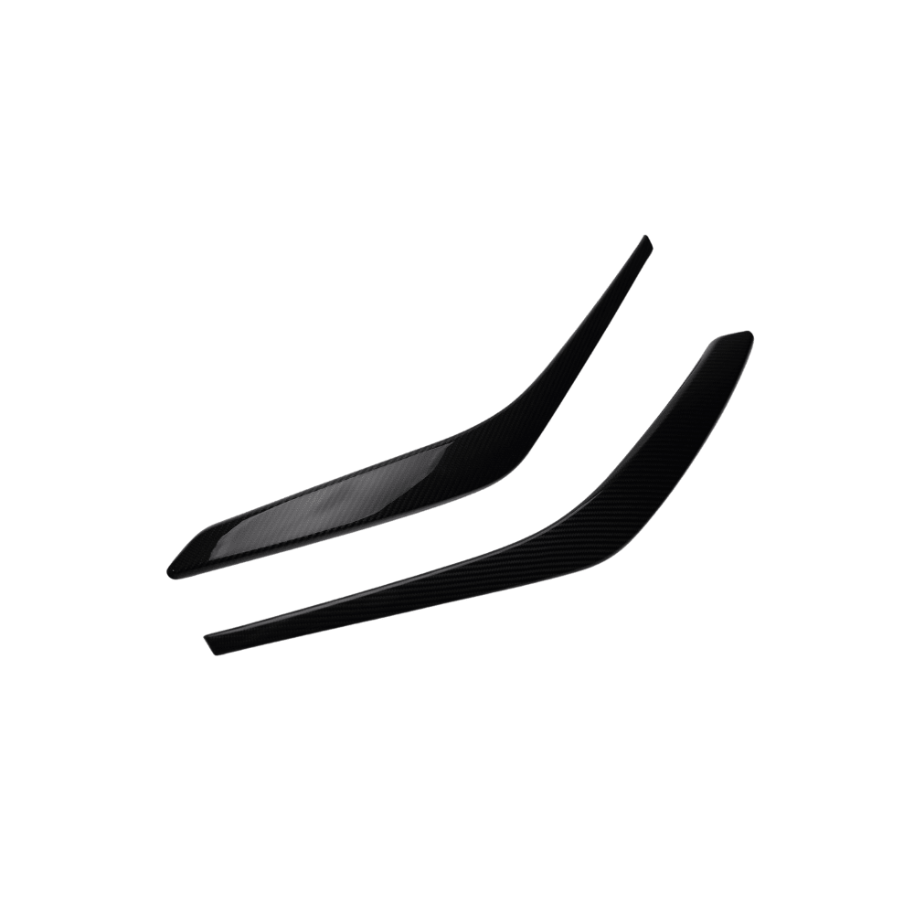 JDMuscle [23-26 GR Corolla] Carbon Fiber Interior Door Handles Covers (Front 2 PCS)