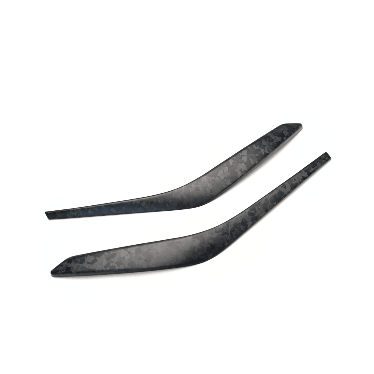 JDMuscle [23-26 GR Corolla] Carbon Fiber Interior Door Handles Covers (Front 2 PCS)