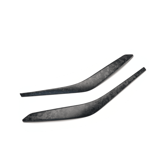 JDMuscle [23-26 GR Corolla] Carbon Fiber Interior Door Handles Covers (Front 2 PCS) - View 2