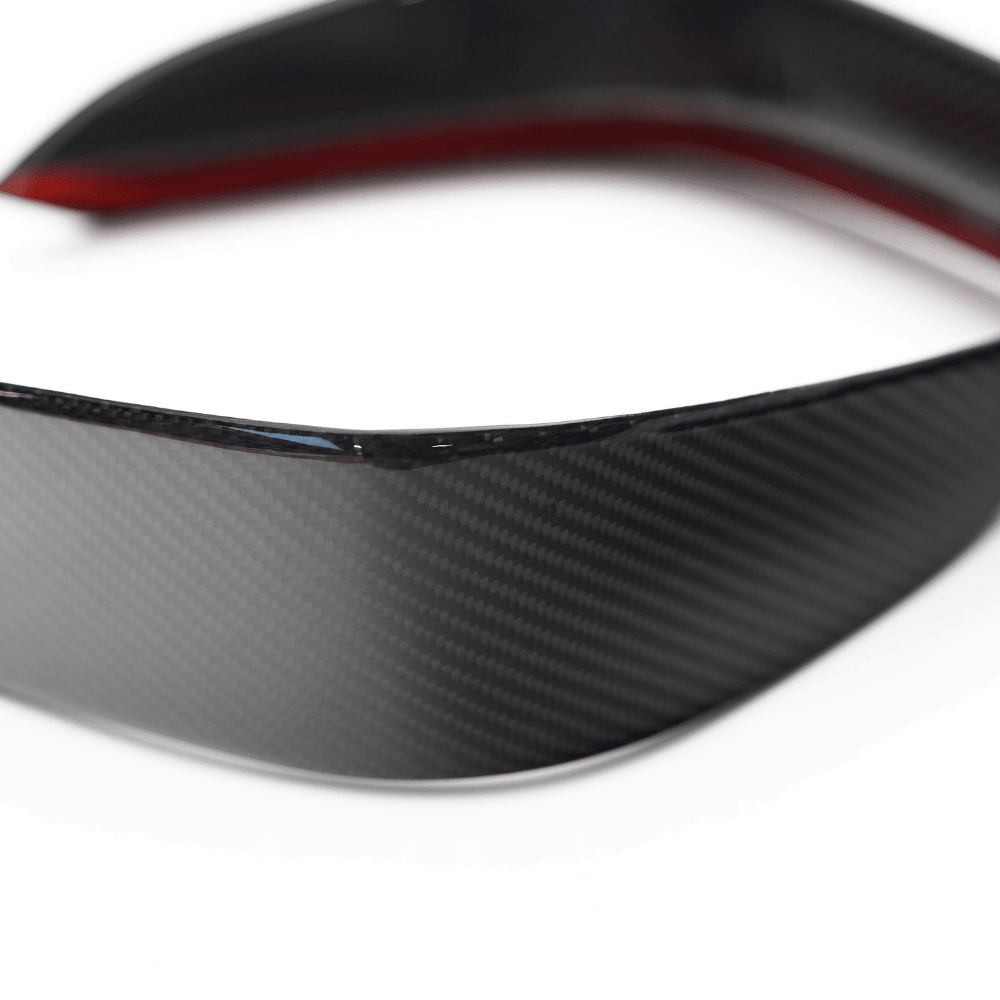 JDMuscle [23-26 GR Corolla] Carbon Fiber Rear Bumper Canards/Garnishes