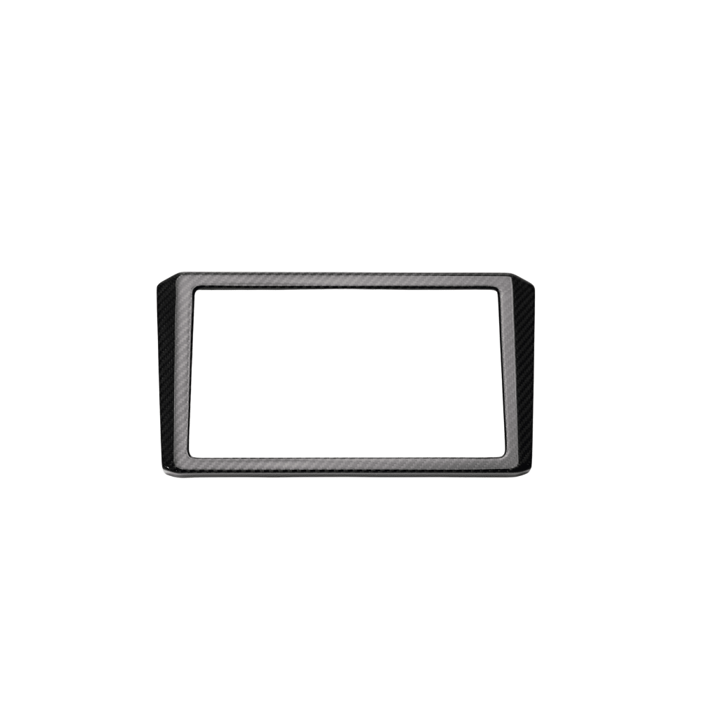 JDMuscle [23-26 GR Corolla] Carbon Fiber Screen Bezel Cover