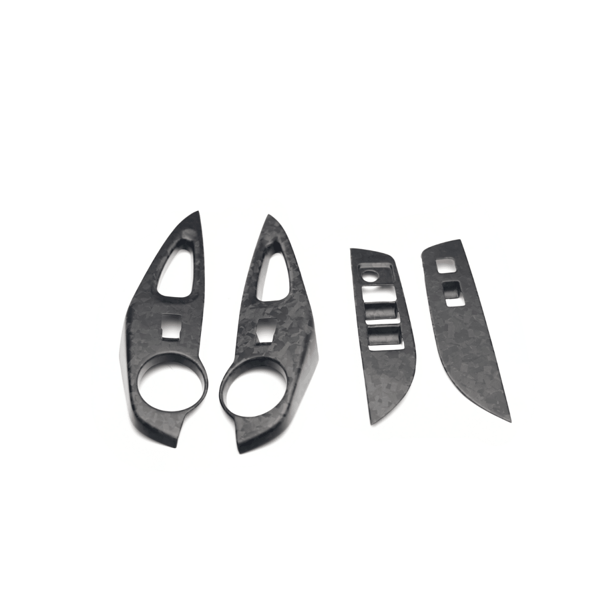 JDMuscle [23-26 GR Corolla] Carbon Fiber Window Switches (Front & Rear 4 PCS)