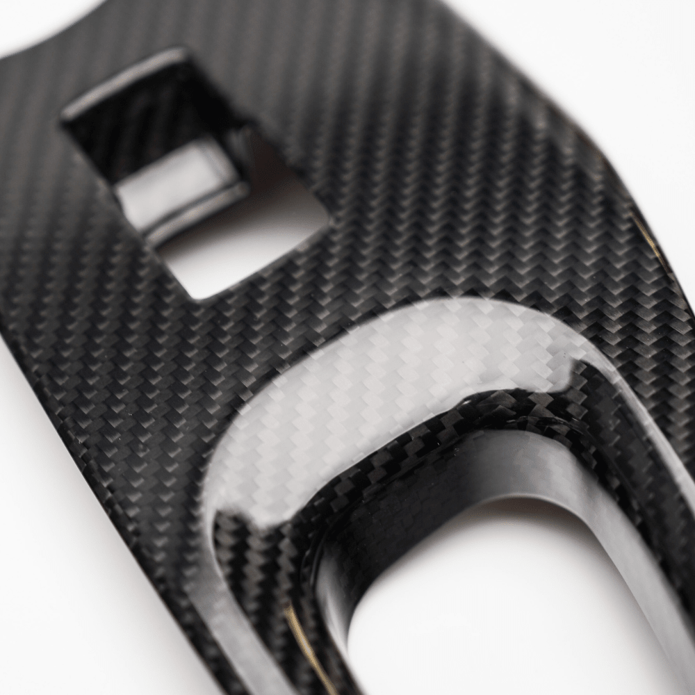 JDMuscle [23-26 GR Corolla] Carbon Fiber Window Switches (Front & Rear 4 PCS)