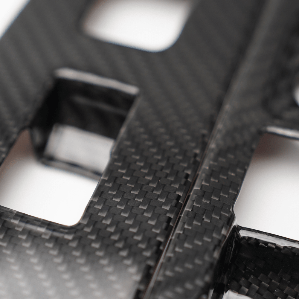 JDMuscle [23-26 GR Corolla] Carbon Fiber Window Switches (Front & Rear 4 PCS)