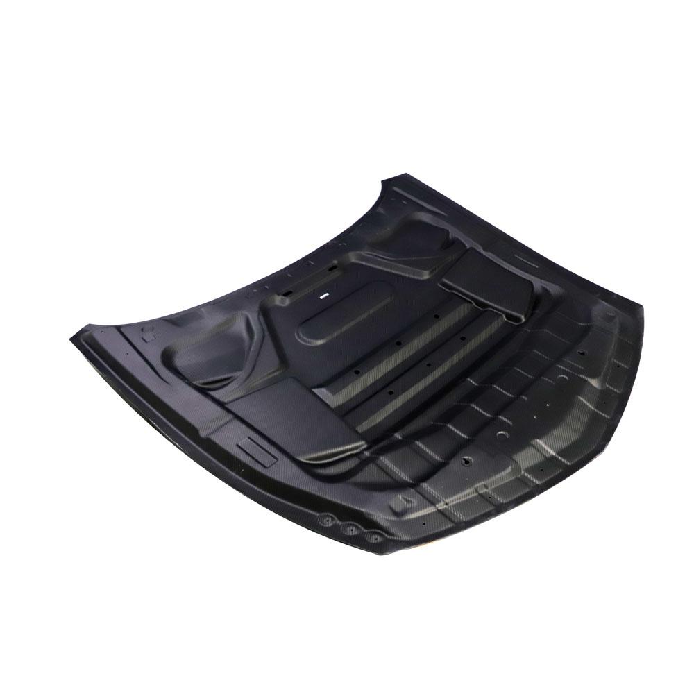 JDMuscle [23-26 Nissan Z] Carbon Fiber Hood V1