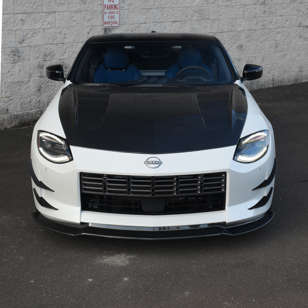 JDMuscle [23-26 Nissan Z] Carbon Fiber Hood V1