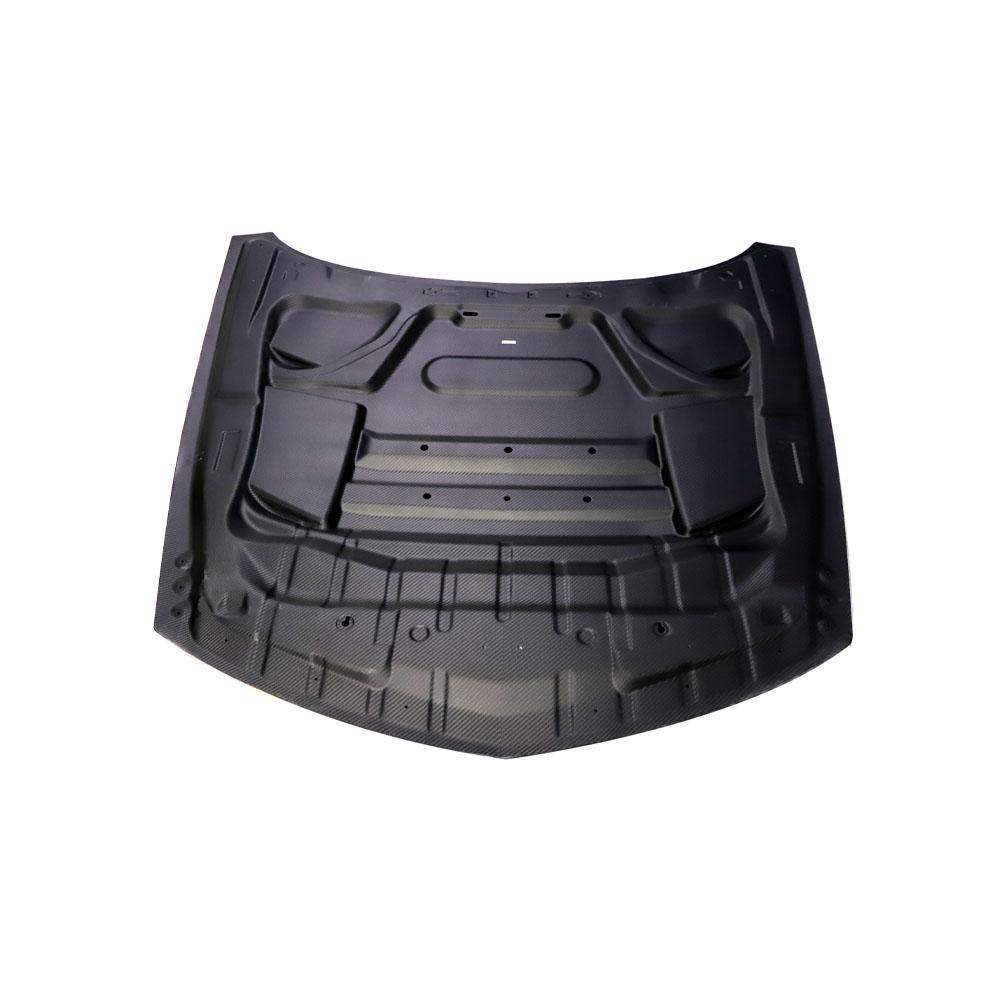 JDMuscle [23-26 Nissan Z] Carbon Fiber Hood V1