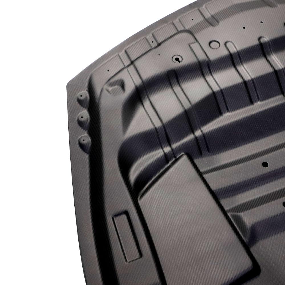JDMuscle [23-26 Nissan Z] Carbon Fiber Hood V1