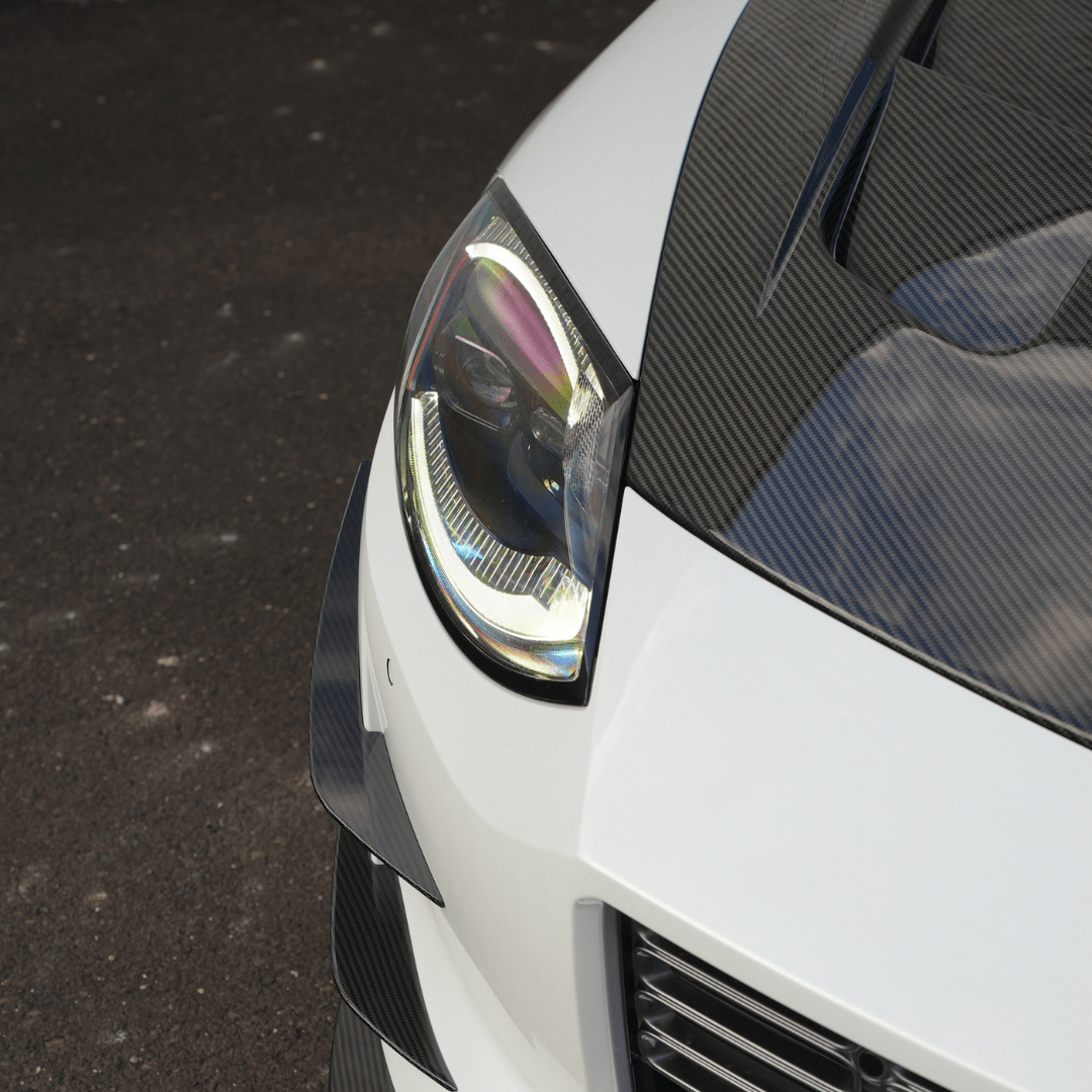 JDMuscle [23-26 Nissan Z] Carbon Fiber Hood V1
