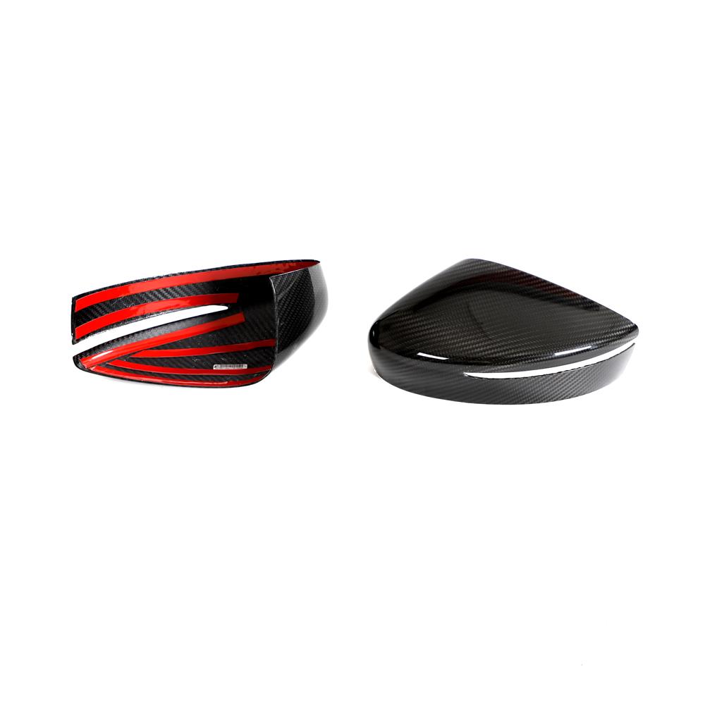 JDMuscle [23-26 Nissan Z] Carbon Fiber Mirror Covers
