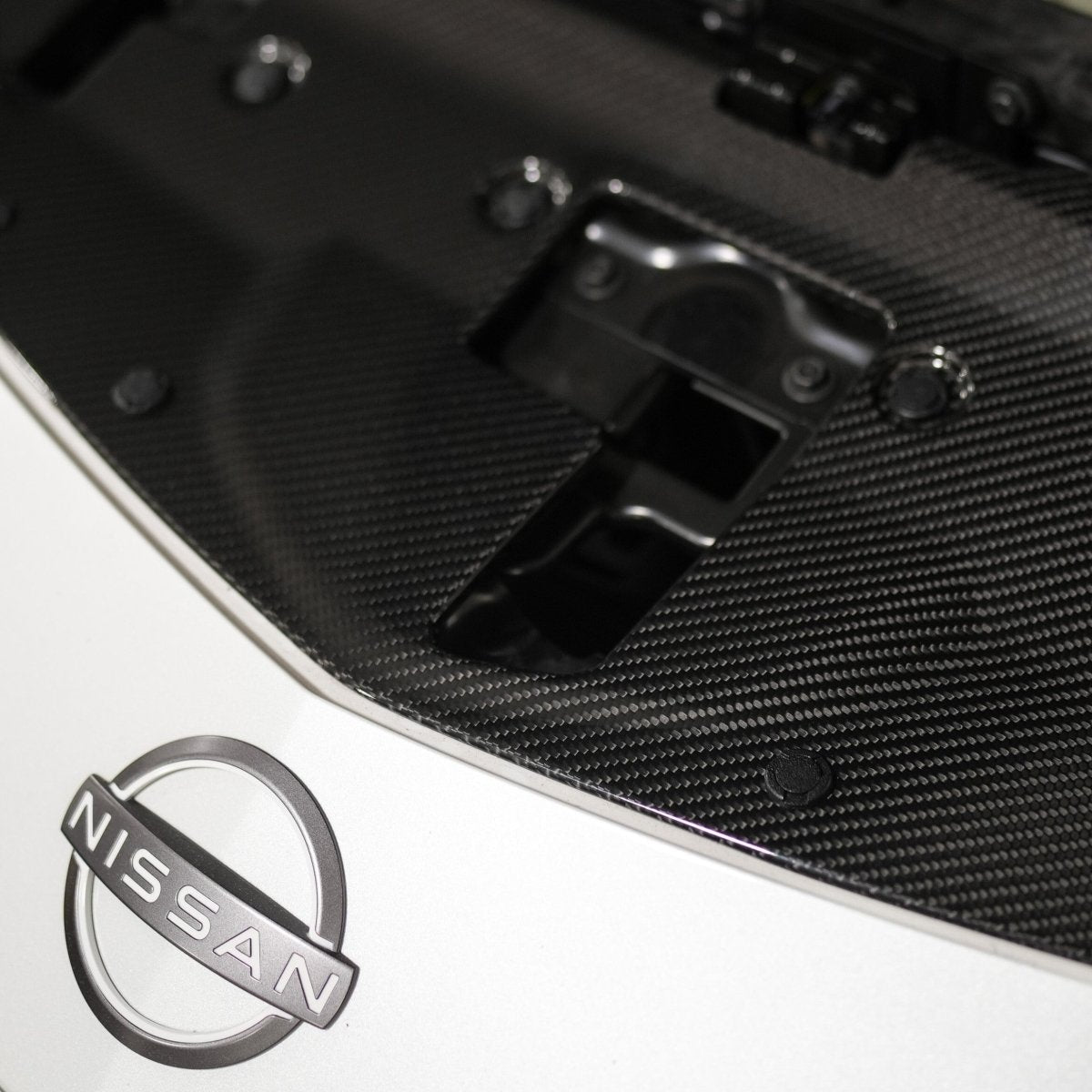 JDMuscle [23-26 Nissan Z] Carbon Fiber Radiator Shroud