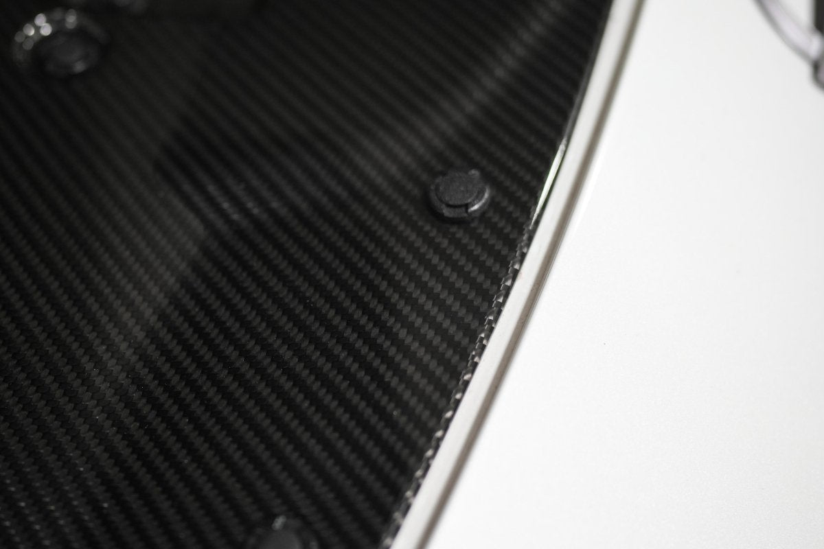 JDMuscle [23-26 Nissan Z] Carbon Fiber Radiator Shroud