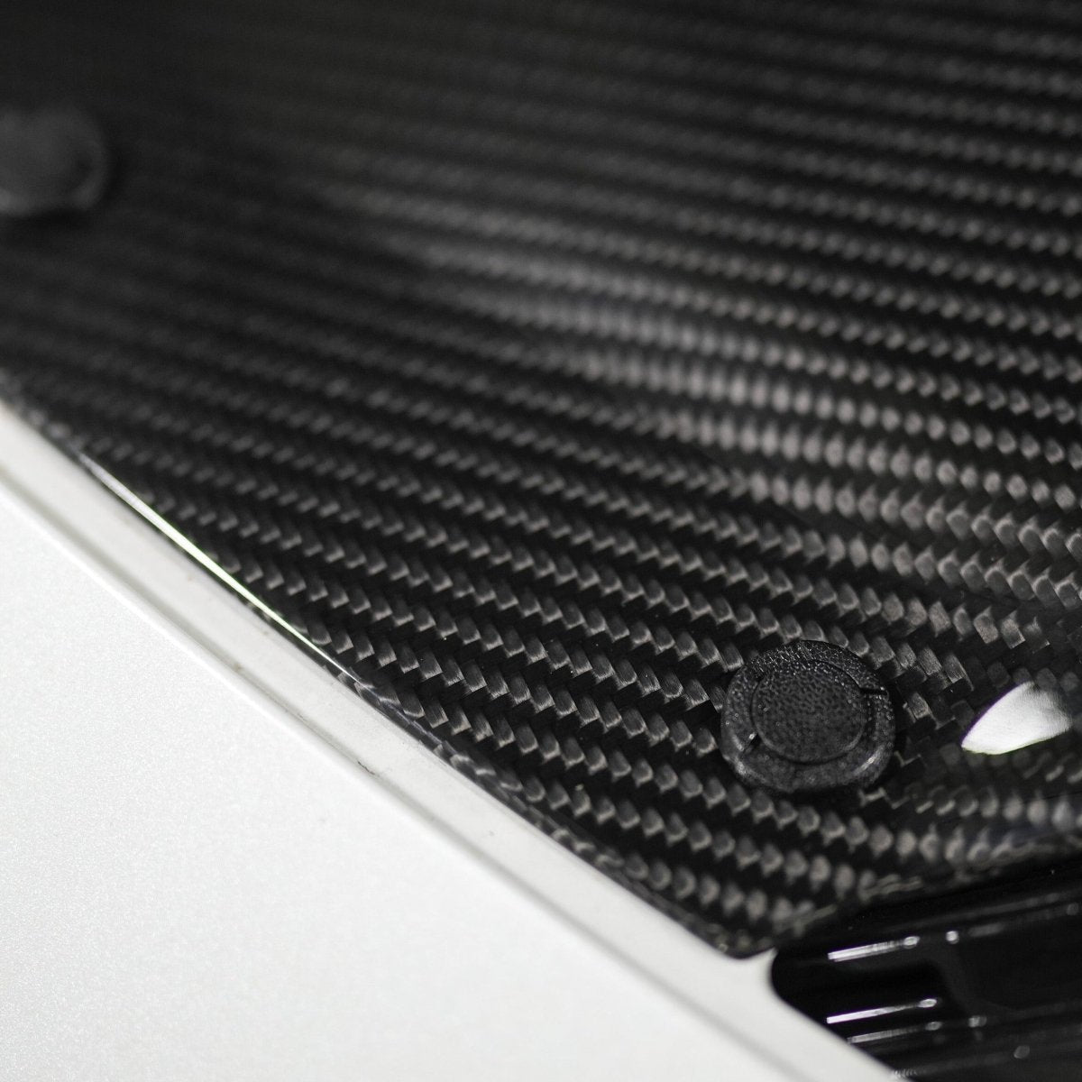 JDMuscle [23-26 Nissan Z] Carbon Fiber Radiator Shroud