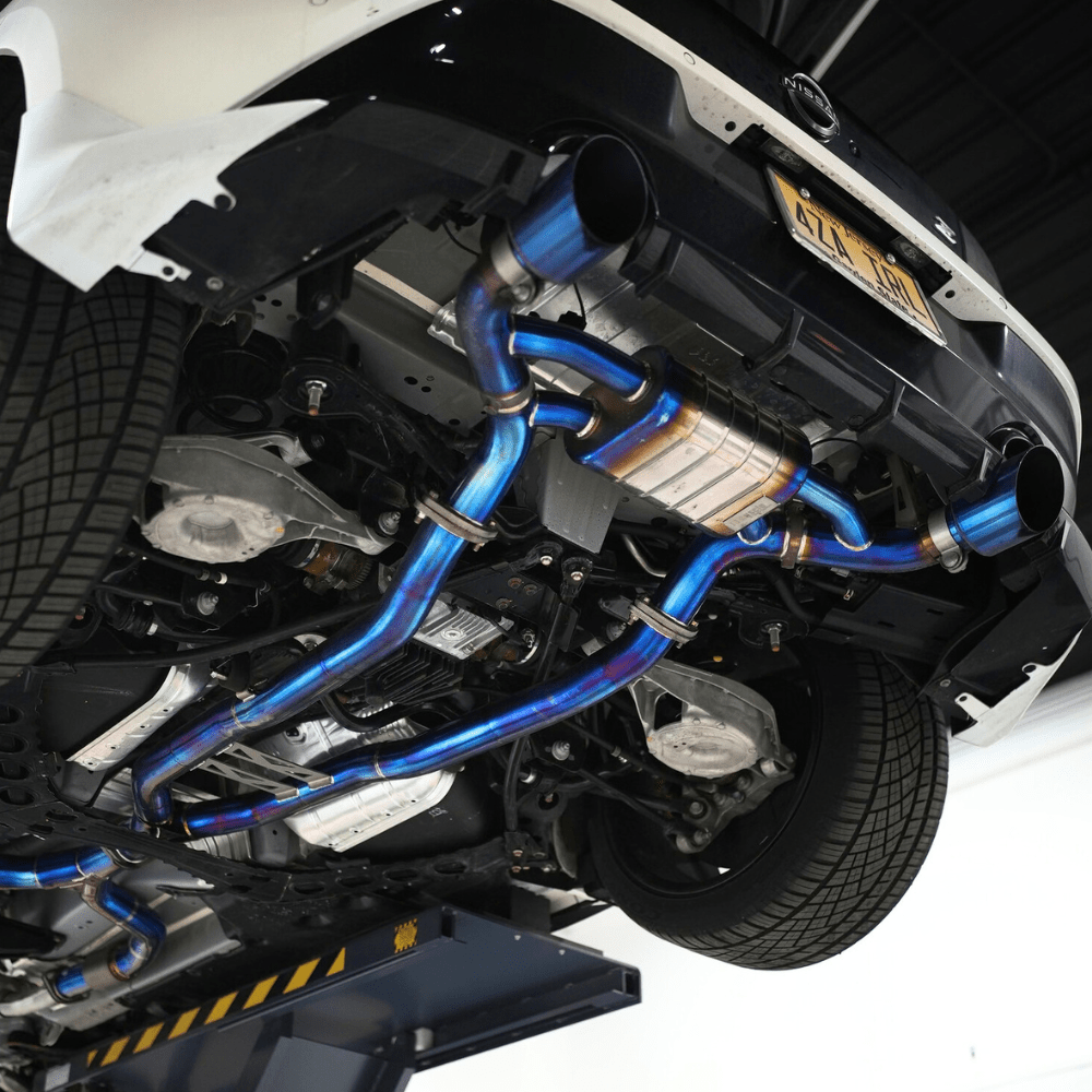 JDMuscle [23-26 Nissan Z] Valvetronic Catback Exhaust - View 4