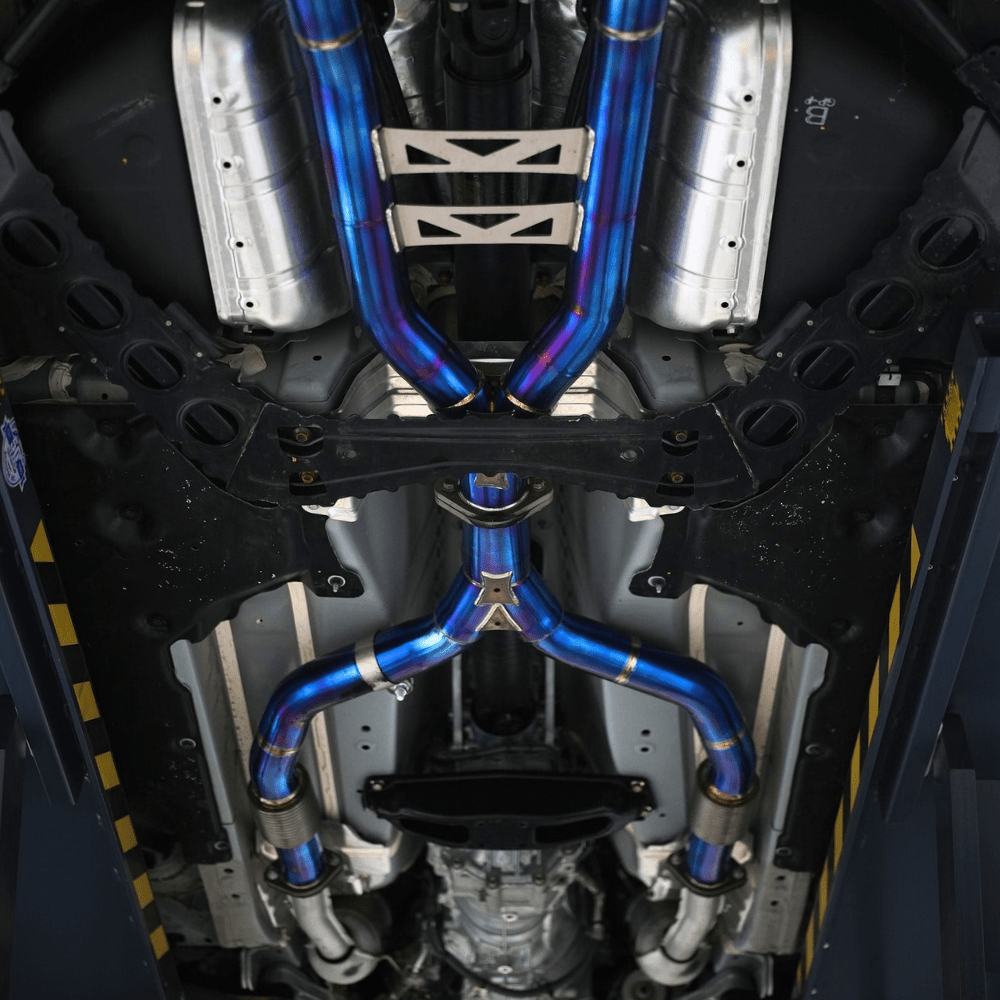 JDMuscle [23-26 Nissan Z] Valvetronic Catback Exhaust - View 3