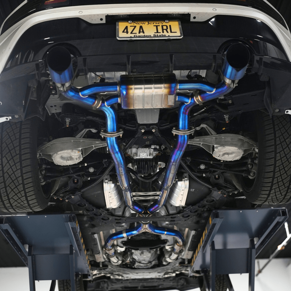 JDMuscle [23-26 Nissan Z] Valvetronic Catback Exhaust - View 2