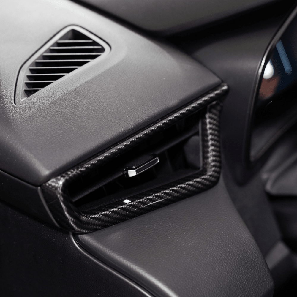 JDMuscle 23-26 Toyota GR Corolla Carbon Fiber AC Vent Covers (2PCS)