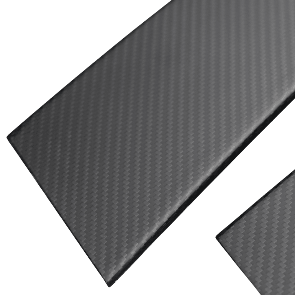 JDMuscle 23-26 Toyota GR Corolla Carbon Fiber Exterior B-Pillar Covers (4PC)