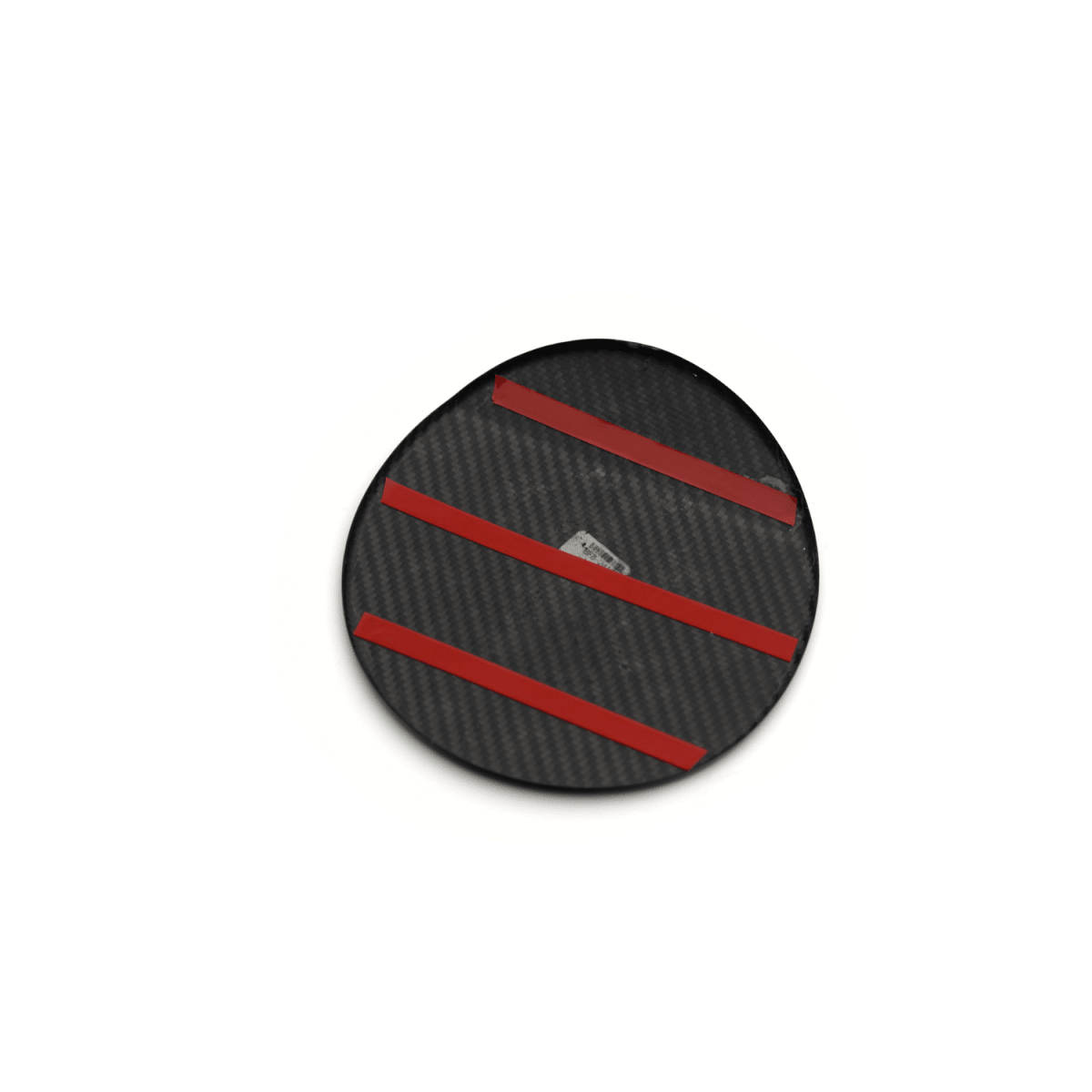 JDMuscle 23-26 Toyota GR Corolla Carbon Fiber Fuel Door Cover