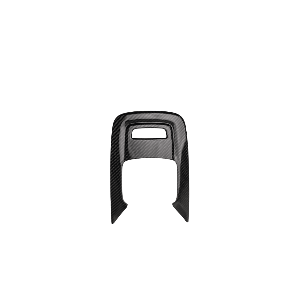 JDMuscle [23-24* Toyota GR Corolla MT] Carbon Fiber Shifter Trim Cover