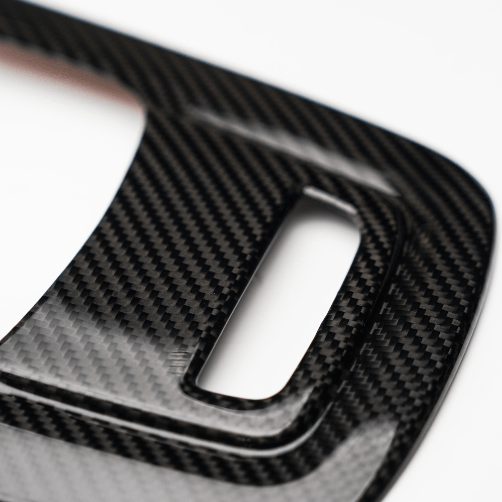 JDMuscle [23-24* Toyota GR Corolla MT] Carbon Fiber Shifter Trim Cover