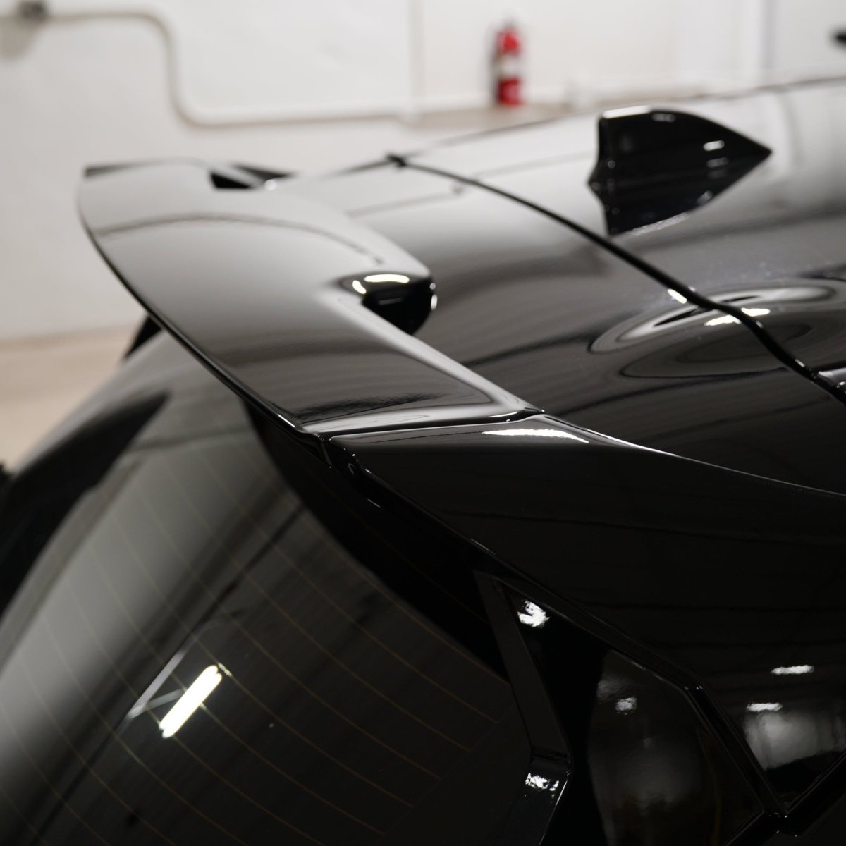 JDMuscle [23-26 GR Corolla, 19-26 Corolla Hatch] Spec C Spoiler - Paint Matched/Gloss Black/Carbon Fiber