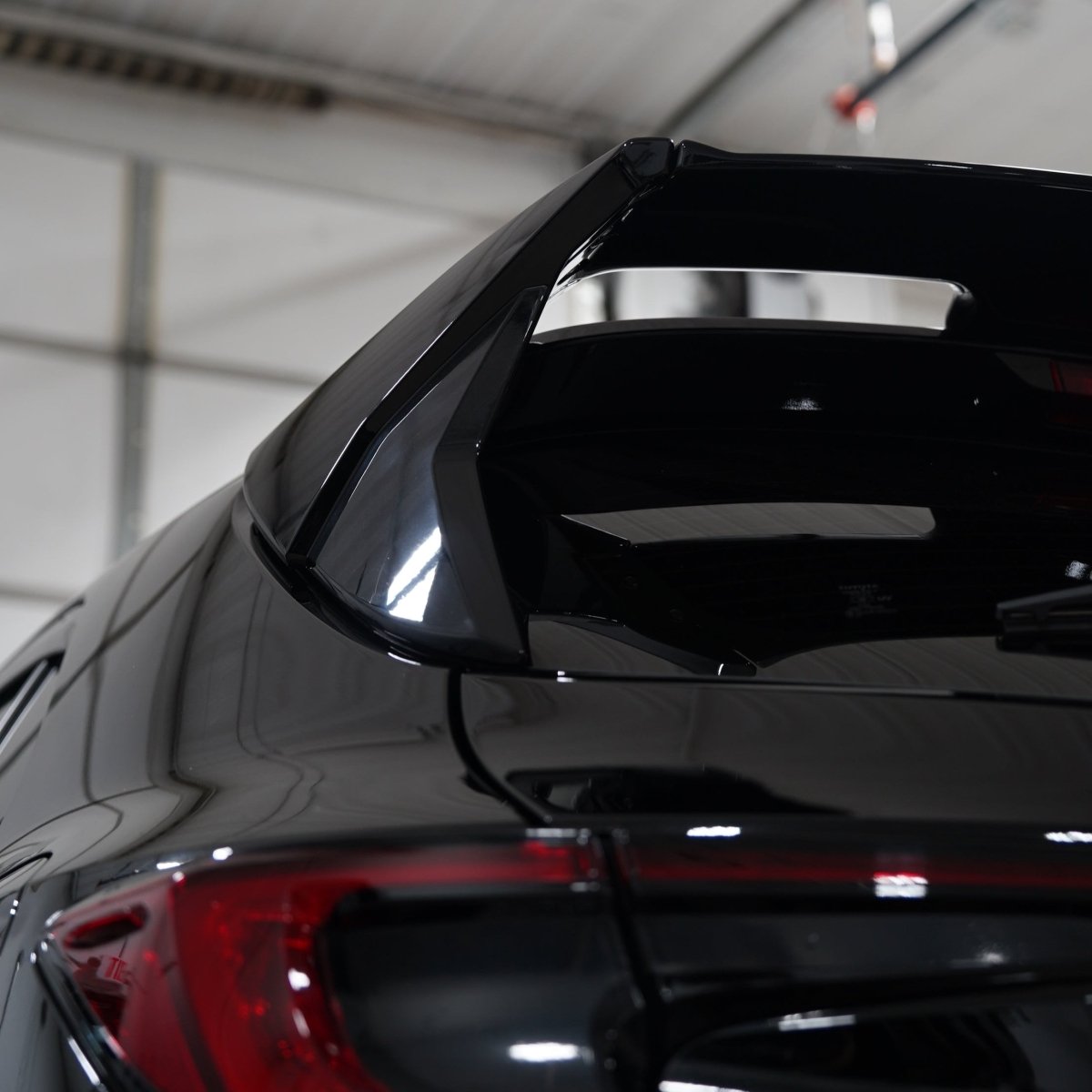 JDMuscle [23-26 GR Corolla, 19-26 Corolla Hatch] Spec C Spoiler - Paint Matched/Gloss Black/Carbon Fiber