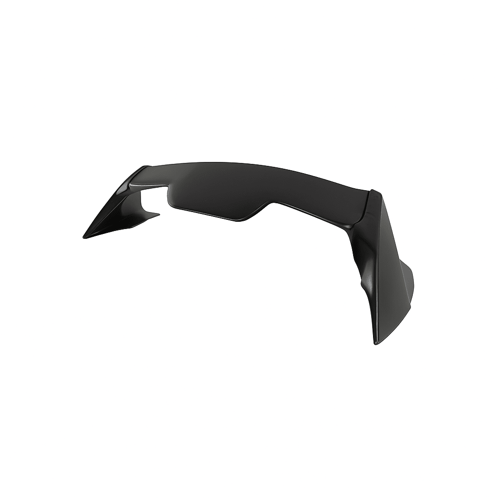 JDMuscle [23-26 GR Corolla, 19-26 Corolla Hatch] Spec C Spoiler - Paint Matched/Gloss Black/Carbon Fiber
