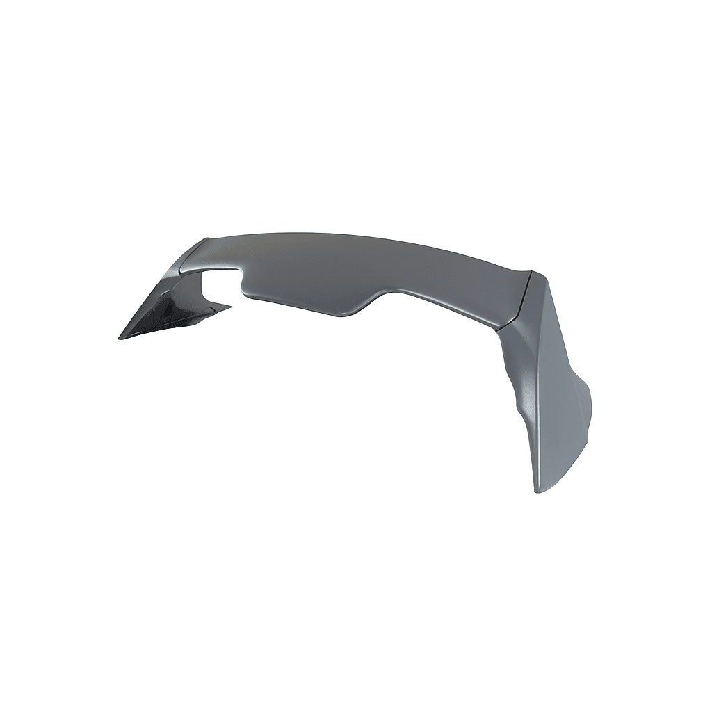 JDMuscle [23-26 GR Corolla, 19-26 Corolla Hatch] Spec C Spoiler - Paint Matched/Gloss Black/Carbon Fiber