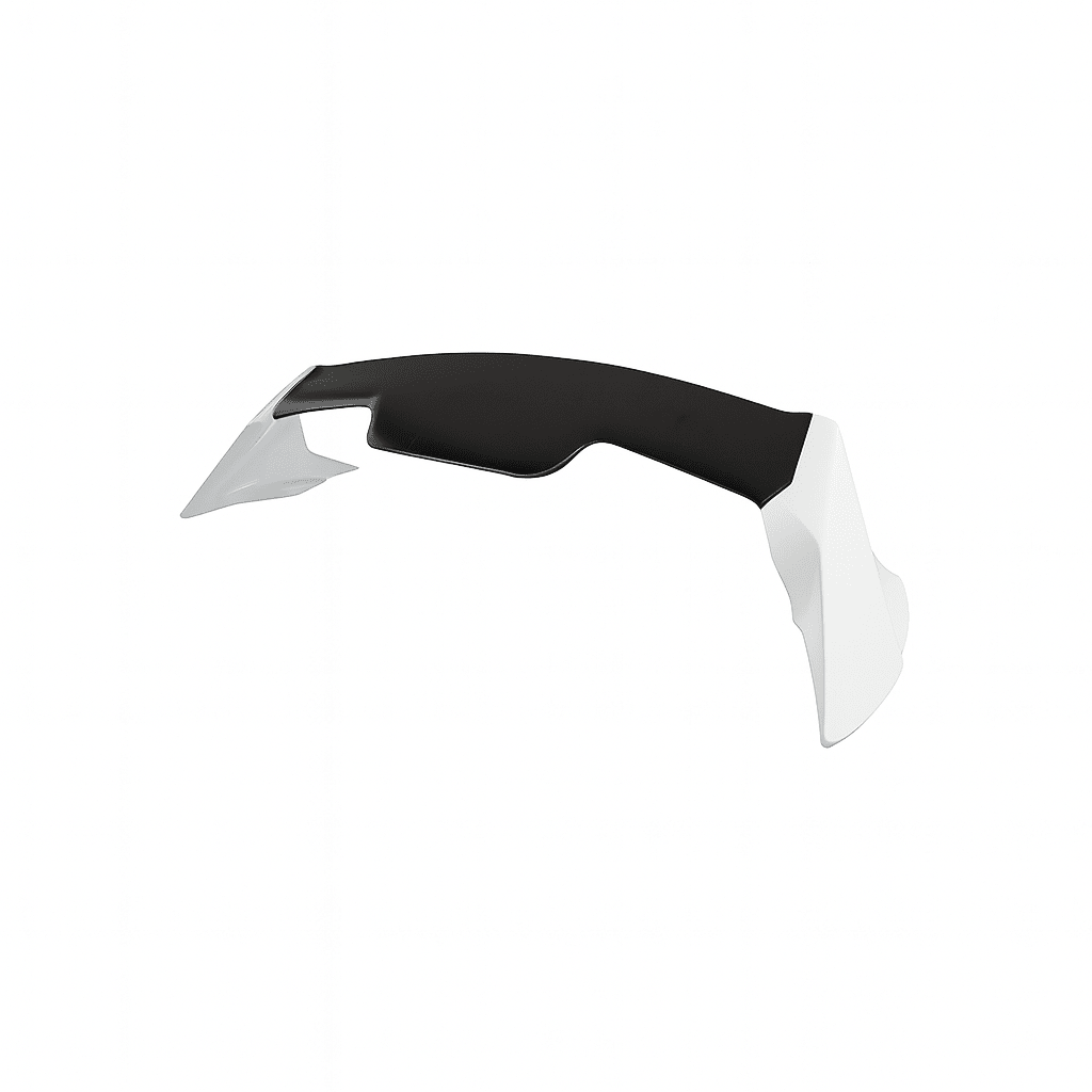 JDMuscle [23-26 GR Corolla, 19-26 Corolla Hatch] Spec C Spoiler - Paint Matched/Gloss Black/Carbon Fiber