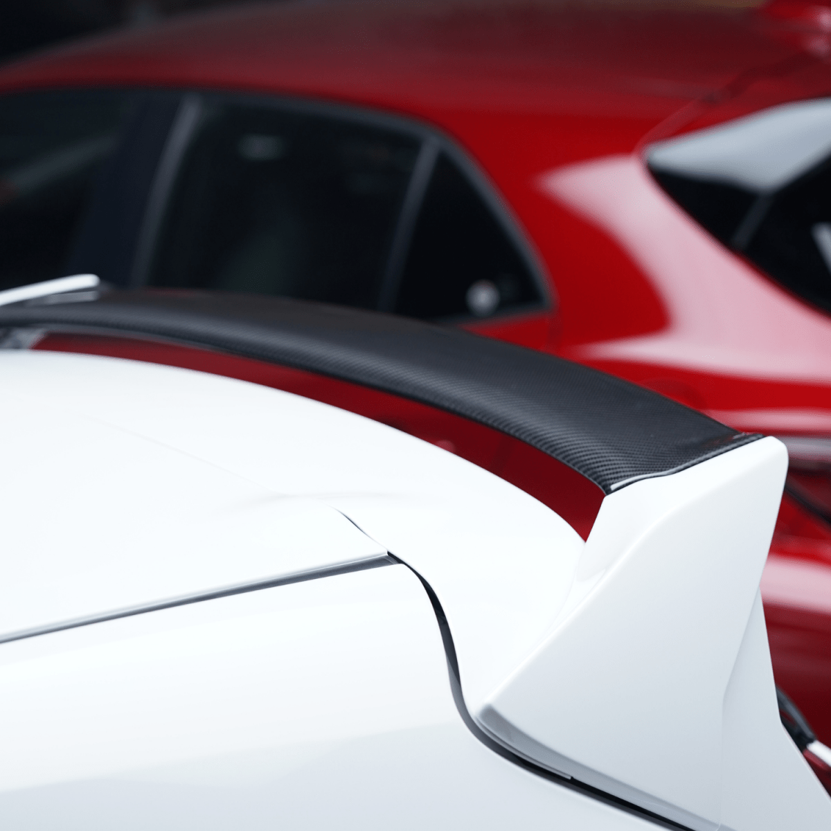 JDMuscle [23-26 GR Corolla, 19-26 Corolla Hatch] Spec D Spoiler | Paint Matched/Gloss Black/Carbon Fiber