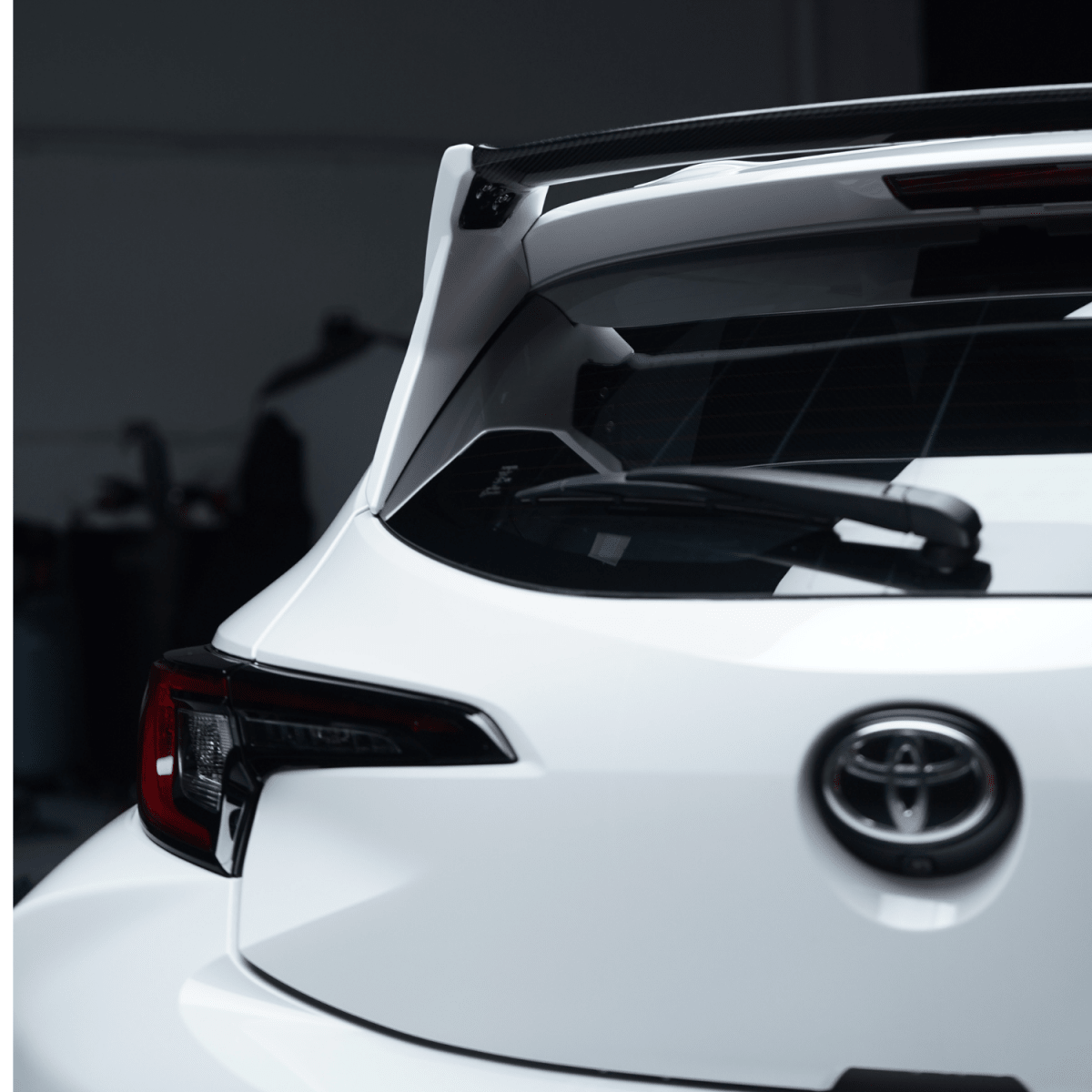 JDMuscle [23-26 GR Corolla, 19-26 Corolla Hatch] Spec D Spoiler | Paint Matched/Gloss Black/Carbon Fiber