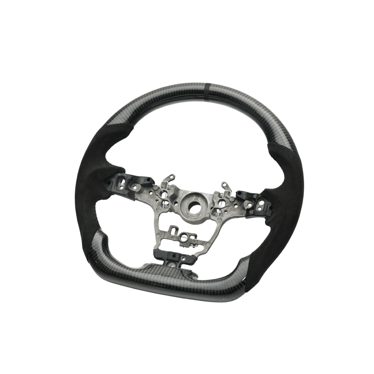 JDMuscle [23+ GR Corolla] Carbon-Lite Series Steering Wheel - Heated Available
