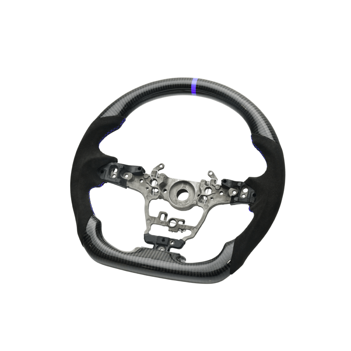 JDMuscle [23+ GR Corolla] Carbon-Lite Series Steering Wheel - Heated Available