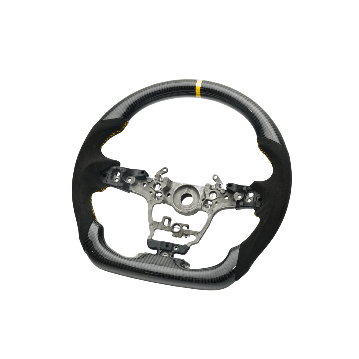 JDMuscle [23+ GR Corolla] Carbon-Lite Series Steering Wheel - Heated Available
