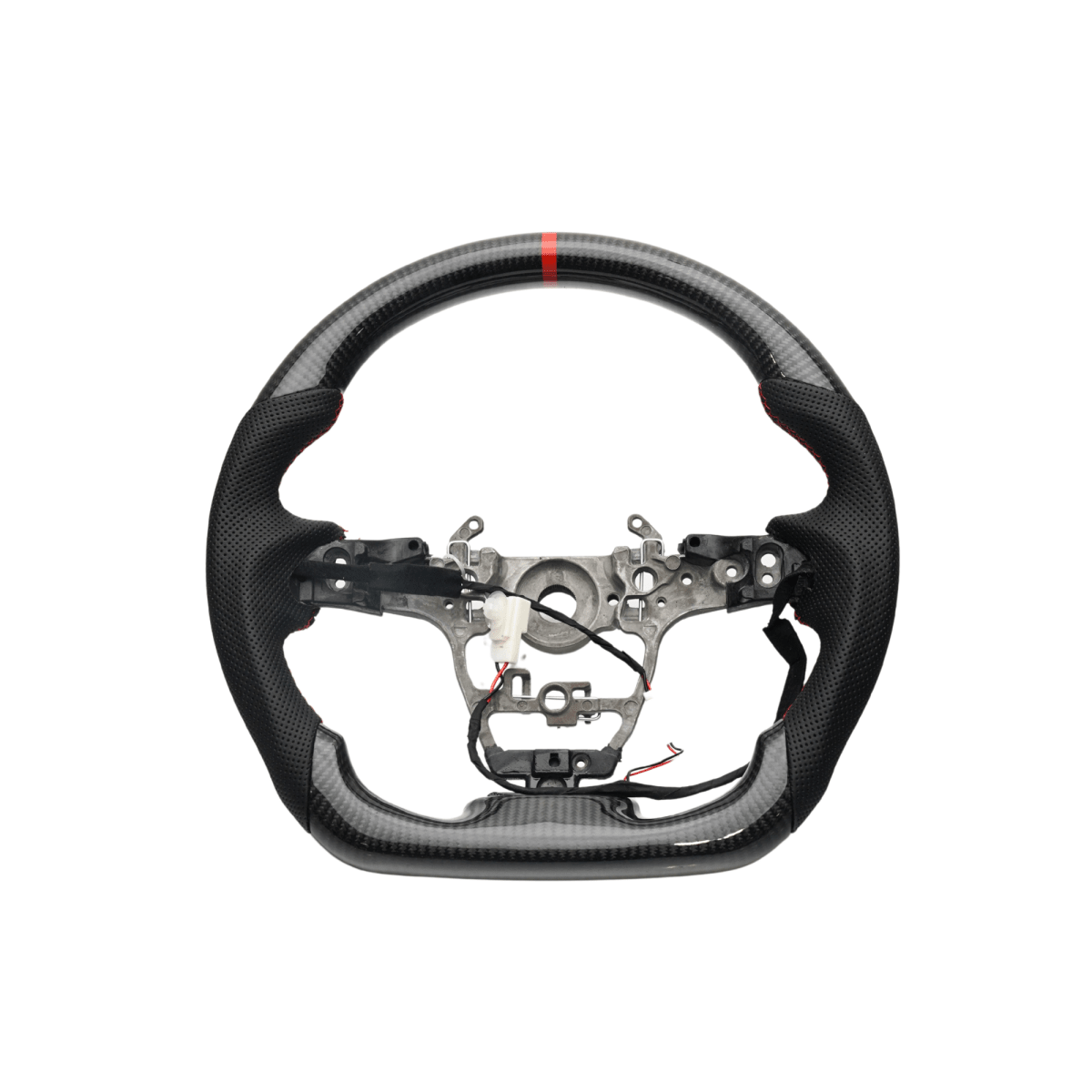 JDMuscle [23+ GR Corolla] Carbon-Lite Series Steering Wheel - Heated Available