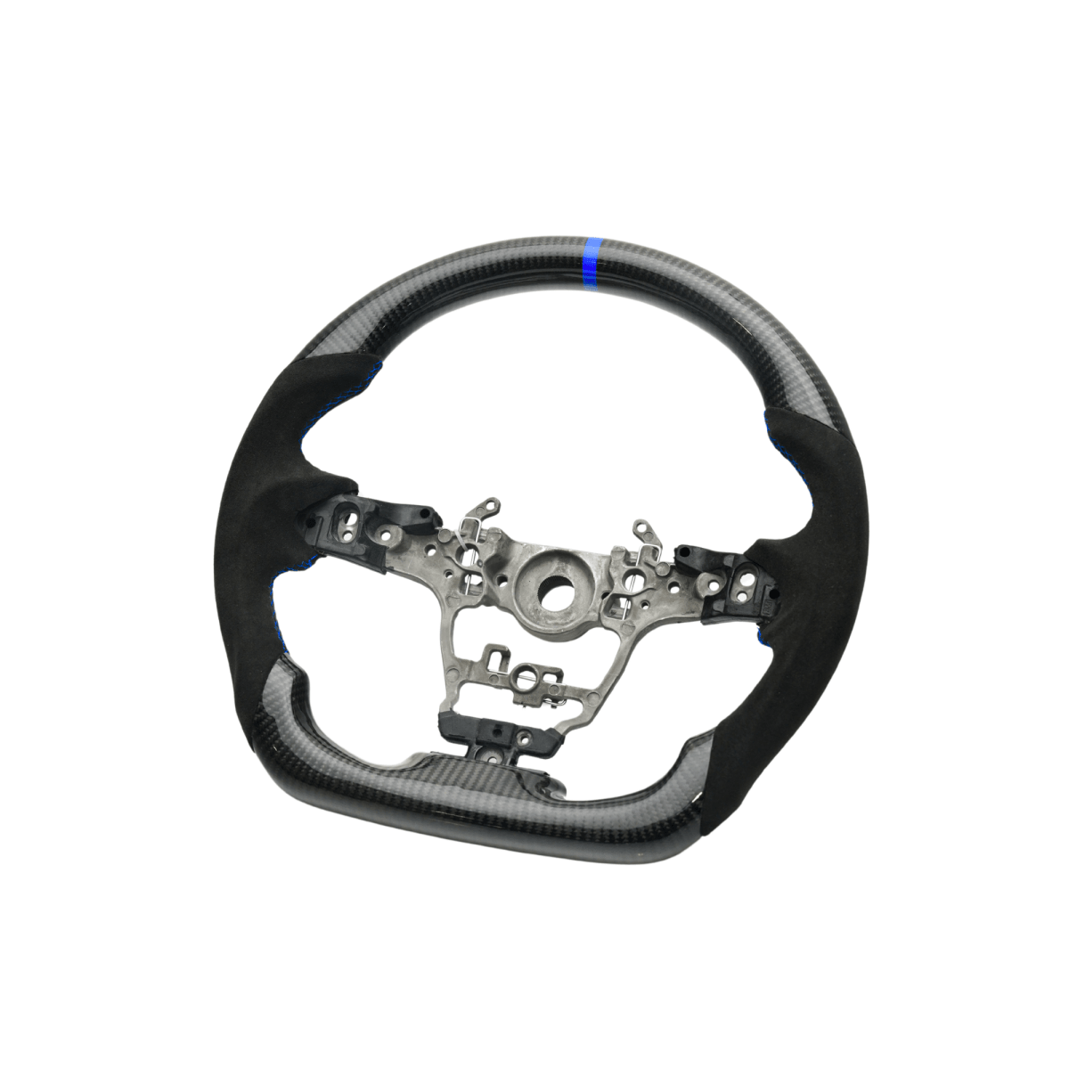JDMuscle [23+ GR Corolla] Carbon-Lite Series Steering Wheel - Heated Available