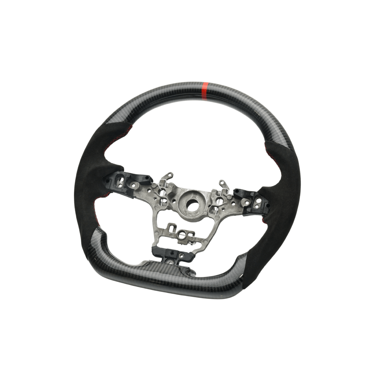 JDMuscle [23+ GR Corolla] Carbon-Lite Series Steering Wheel - Heated Available