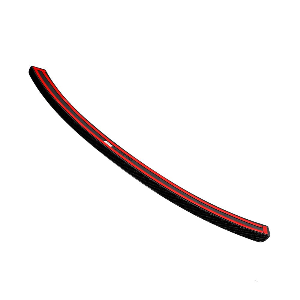 JDMuscle [23+ Type R FL5] Carbon Fiber Roof Spoiler V1